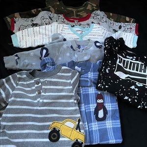 Baby boy clothes lot